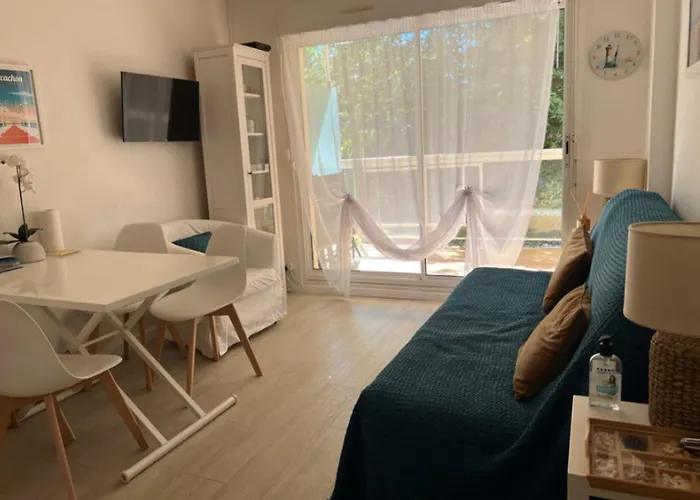 Flat With Swimming Pool Close To The * Arcachon