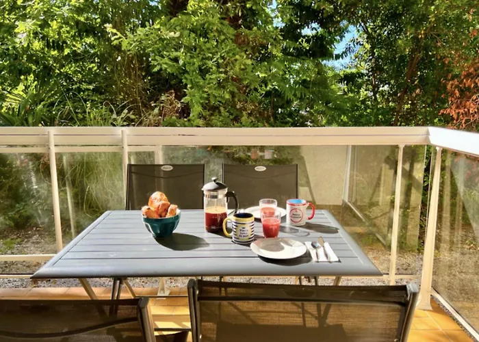 Apartmán Flat With Swimming Pool Close To The *